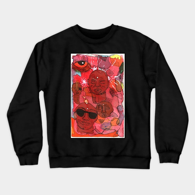 Blood Brothers Crewneck Sweatshirt by AleHouseDrae